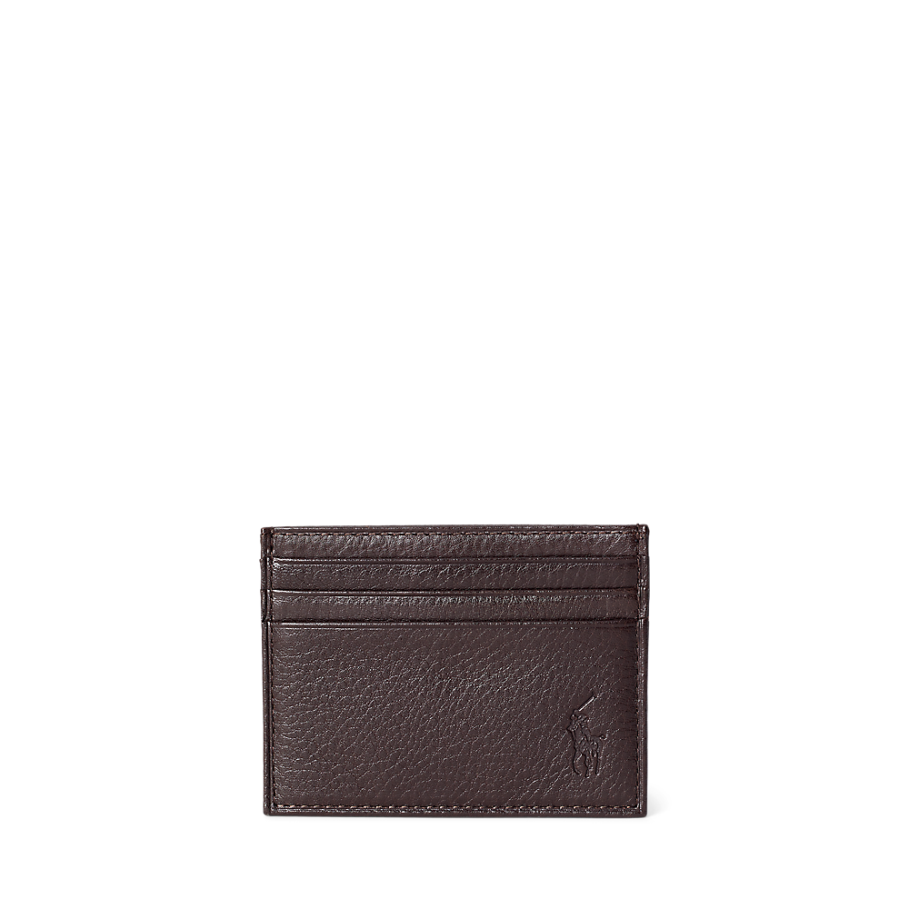 PRL Pebbled Leather Card Case/Etui za kartice 405913722001