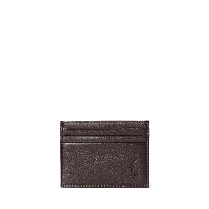 PRL Pebbled Leather Card Case/Etui za kartice 405913722001