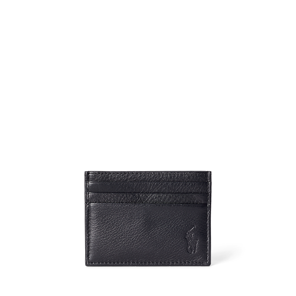 PRL Pebbled Leather Card Case/Novčanik 405913722002