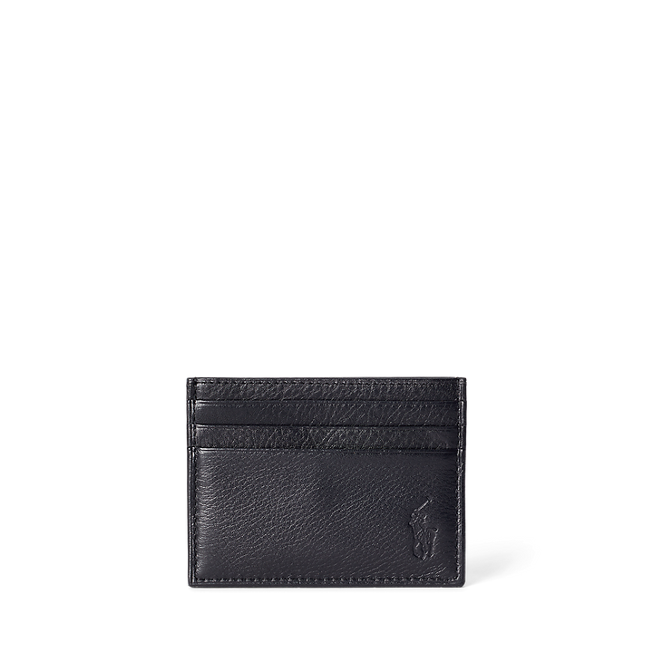 PRL Pebbled Leather Card Case/Novčanik 405913722002