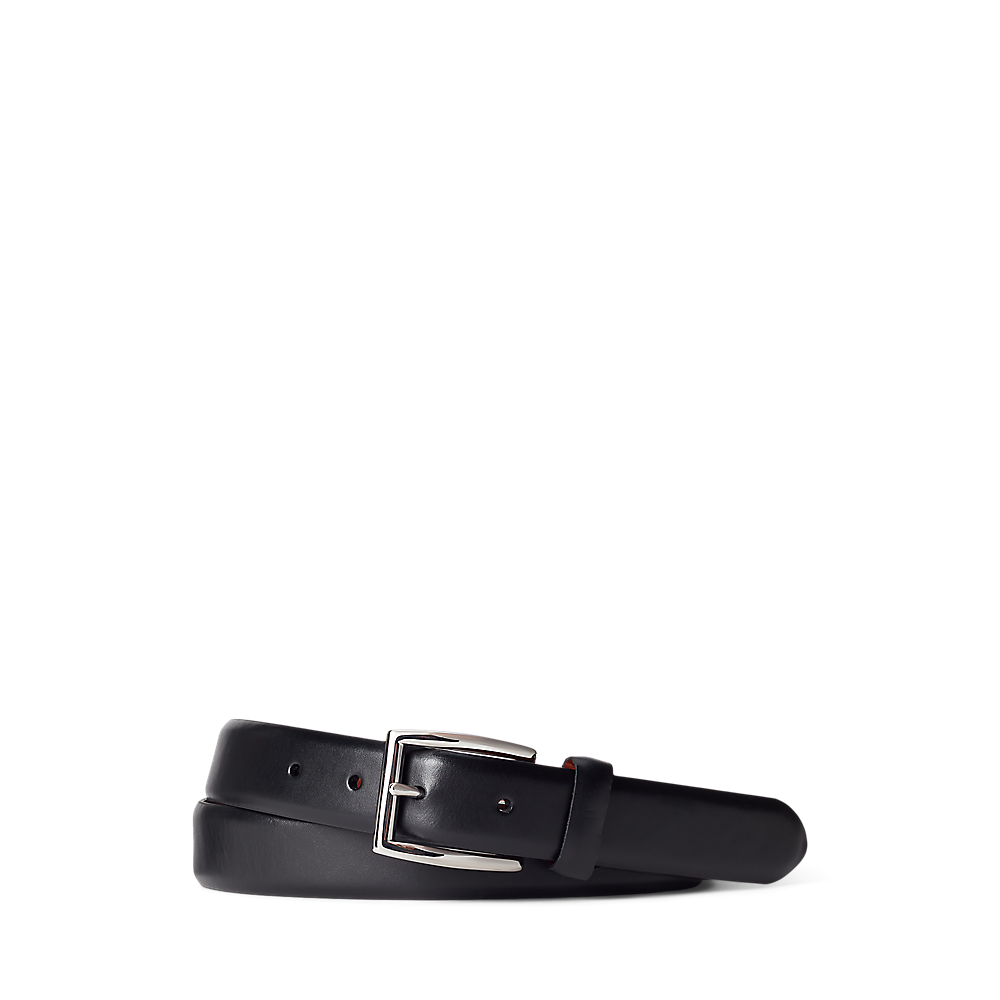 PRL Leather Dress Belt/Remen 405913730002