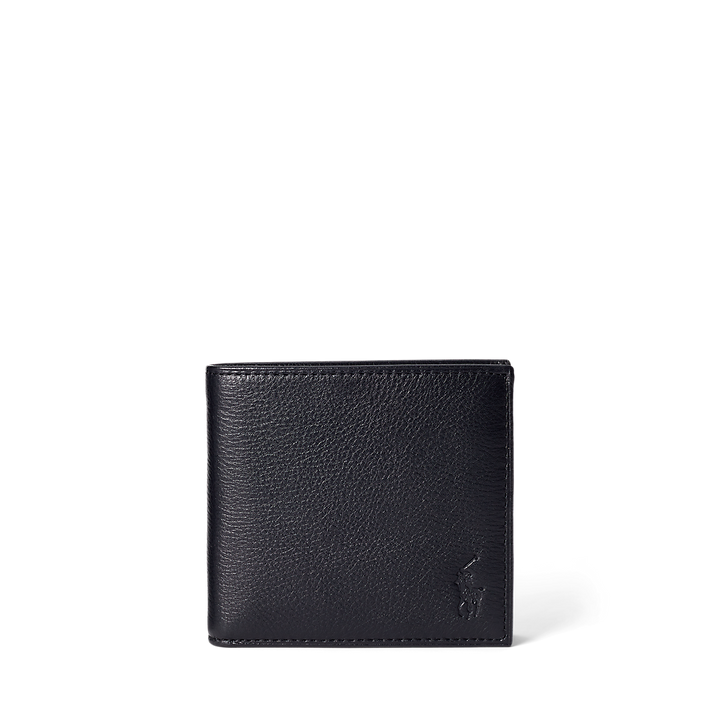PRL Pebbled Leather Billfold Coin Wallet/Novčanik 405914235002