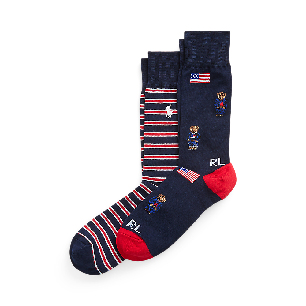 PRL Polo Bear Trouser Sock 2-Pack/Čarape 2/1 449953664001