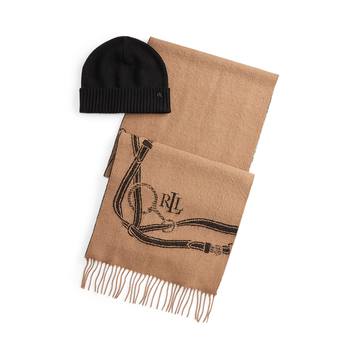 LRL Scarf + Hat Gbx/Kapa + Šal 454P04494001