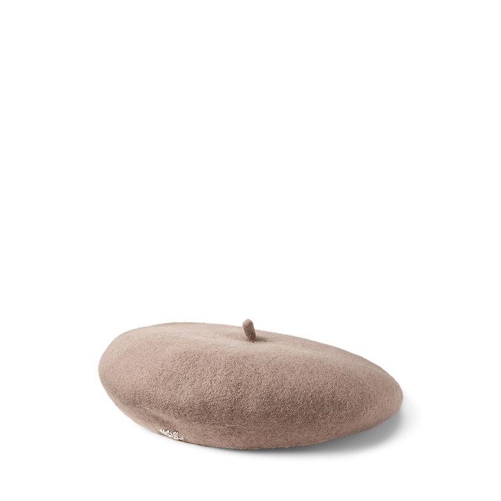 LRL Scrpt-Logo Felted Wool Beret/Kapa 454P04546004