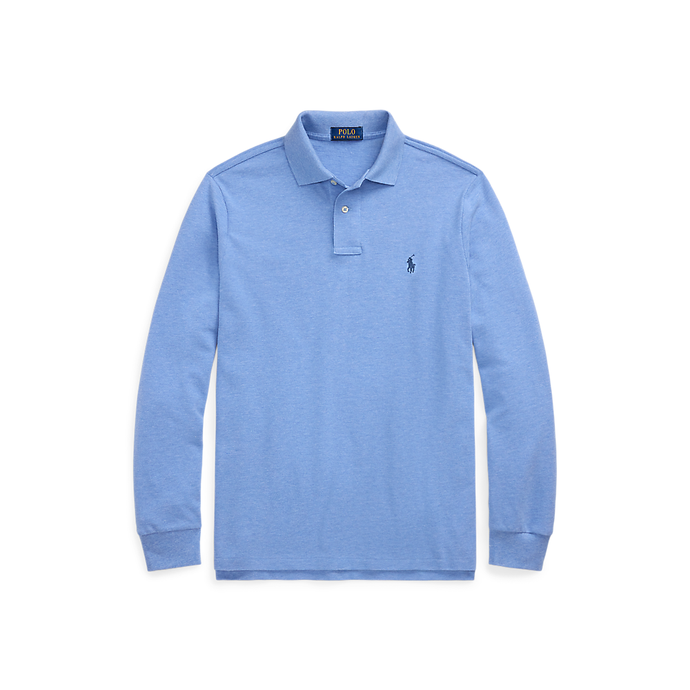 PRL Custom Slim Fit Mesh Polo Shirt/Polo majica 710680790143