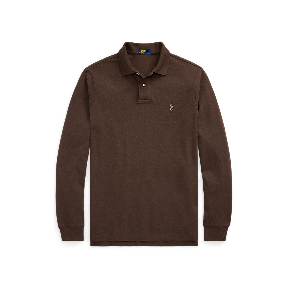 PRL Custom Slim Fit Mesh Polo Shirt/Polo majica 710680790144