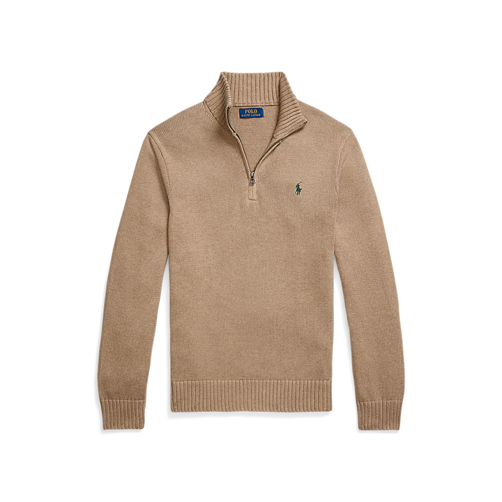 PRLCotton Quarter-Zip Jumper/Pulover 710859939510