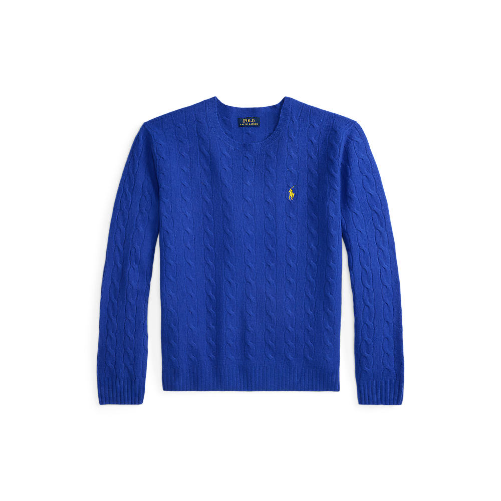 PRLCable-Knit Wool-Cashmere Jumper/Pulover 710876762027