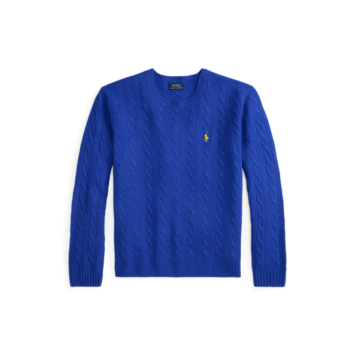 PRLCable-Knit Wool-Cashmere Jumper/Pulover 710876762027