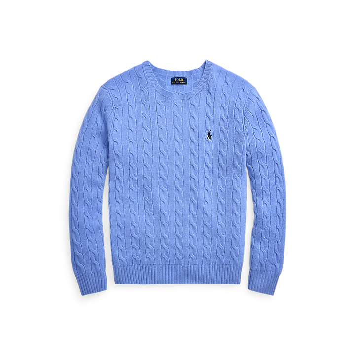 PRL Cable-Knit Wool-Cashmere Jumper/Pulover 710876762032