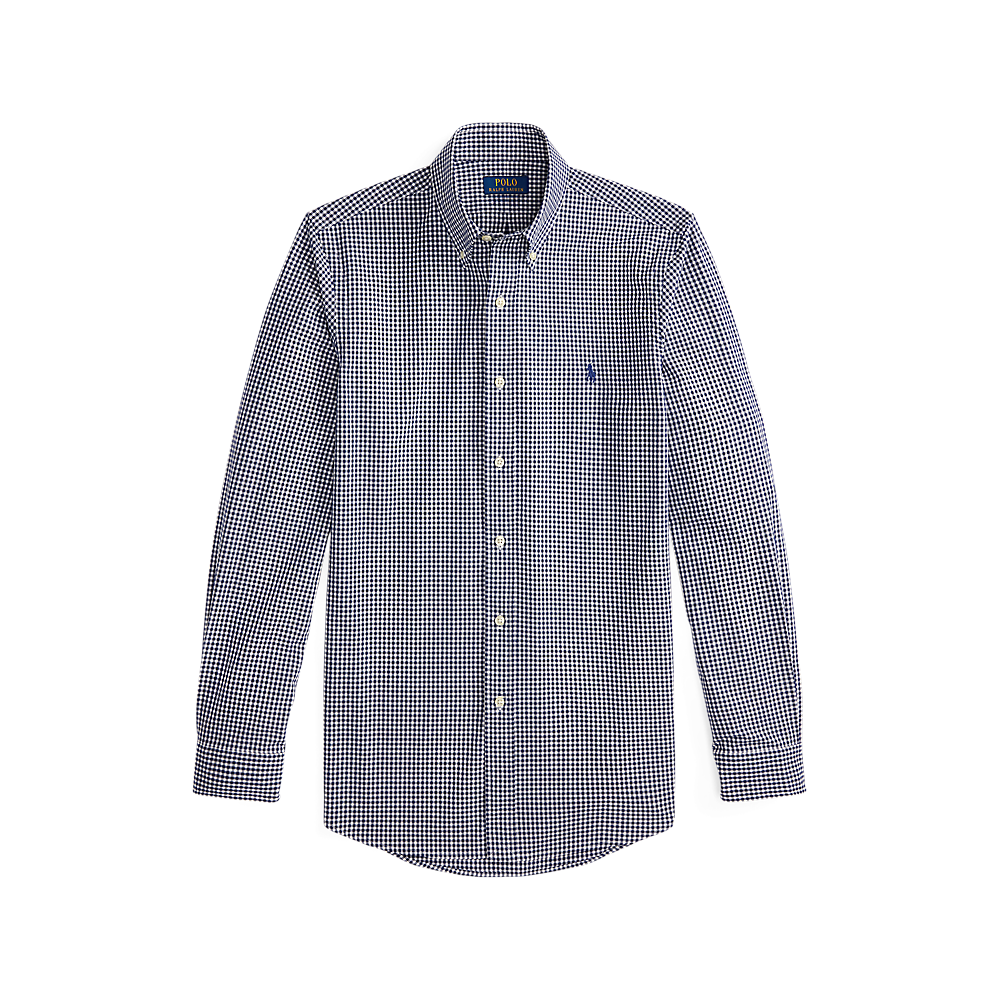 PRLCustom Fit Gingham Stretch Poplin Shirt/Košulja 710929347019