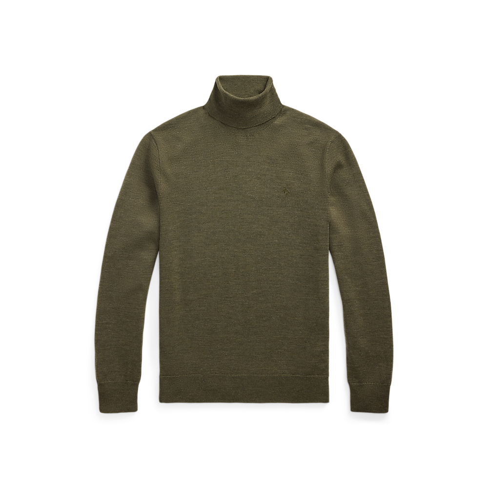 PRLWashable Wool Roll Neck Jumper/Pulover 710946145006