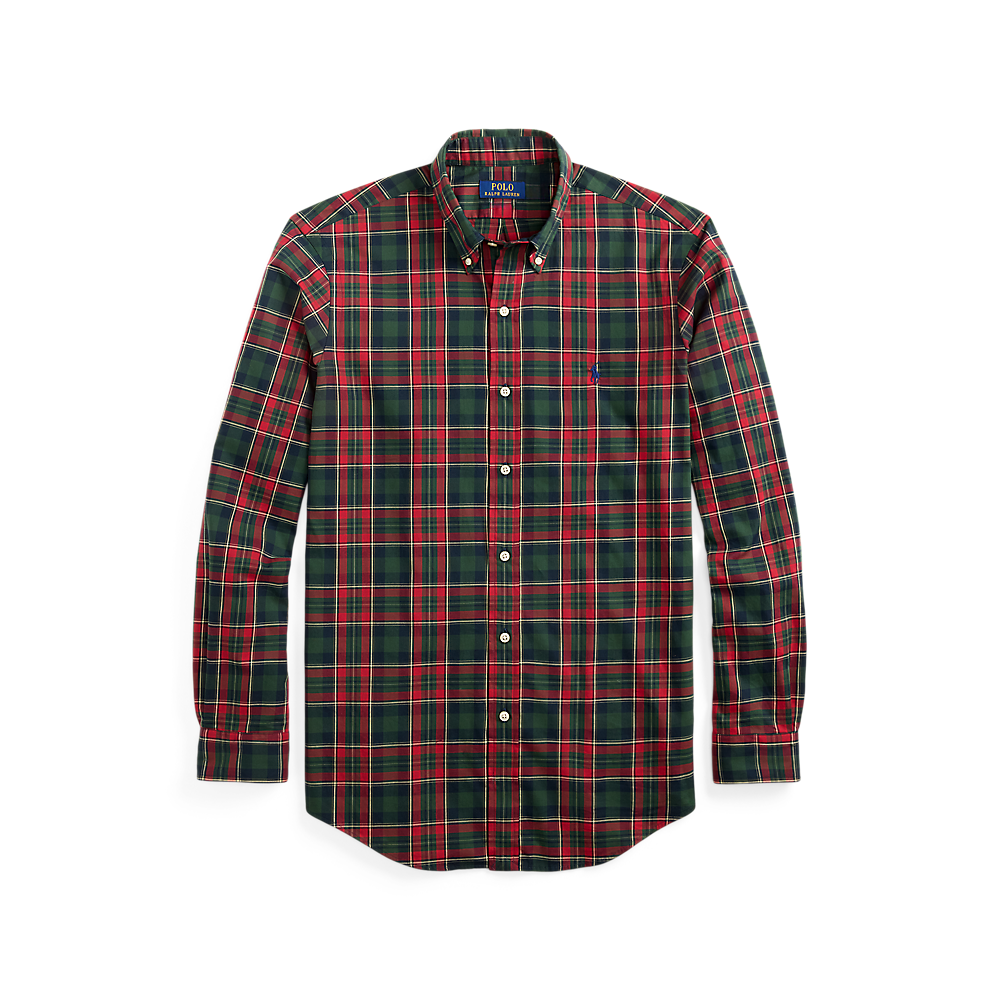 PRL Custom Fit Plaid Twill Shirt/Košulja 710953644008
