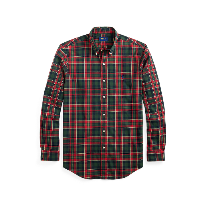 PRL Custom Fit Plaid Twill Shirt/Košulja 710953644008