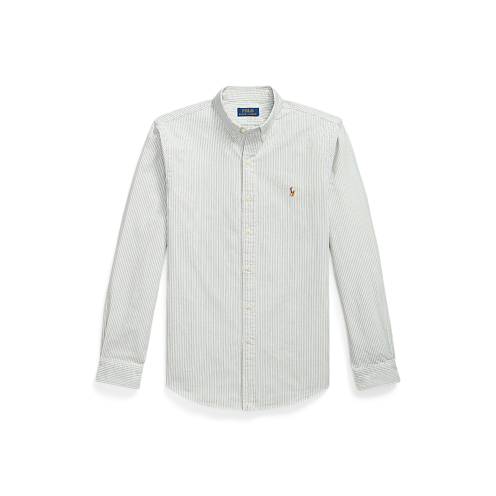 PRL Slim Fit Striped Oxford Shirt/Košulja 710953710008