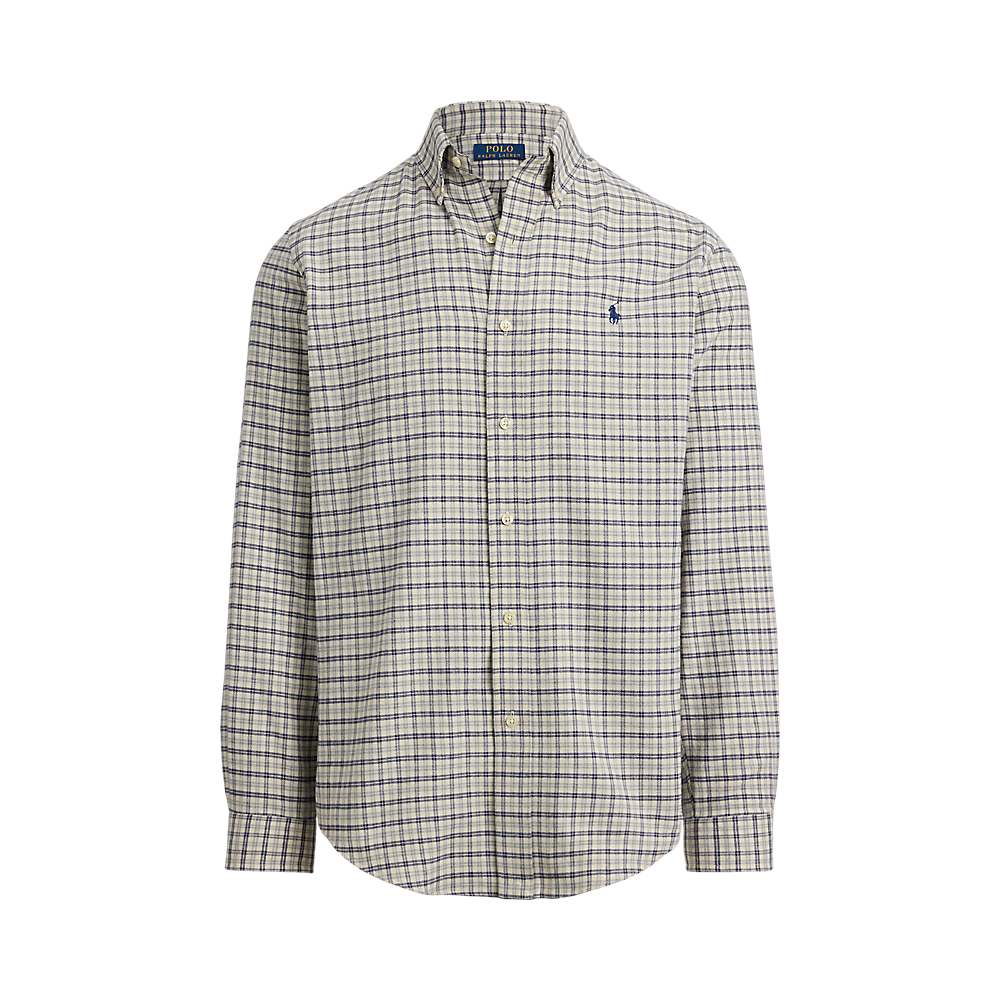 PRL Custom Fit Plaid Performance Twill Shirt/Košulja 710960607005