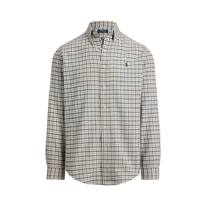 PRL Custom Fit Plaid Performance Twill Shirt/Košulja 710960607005