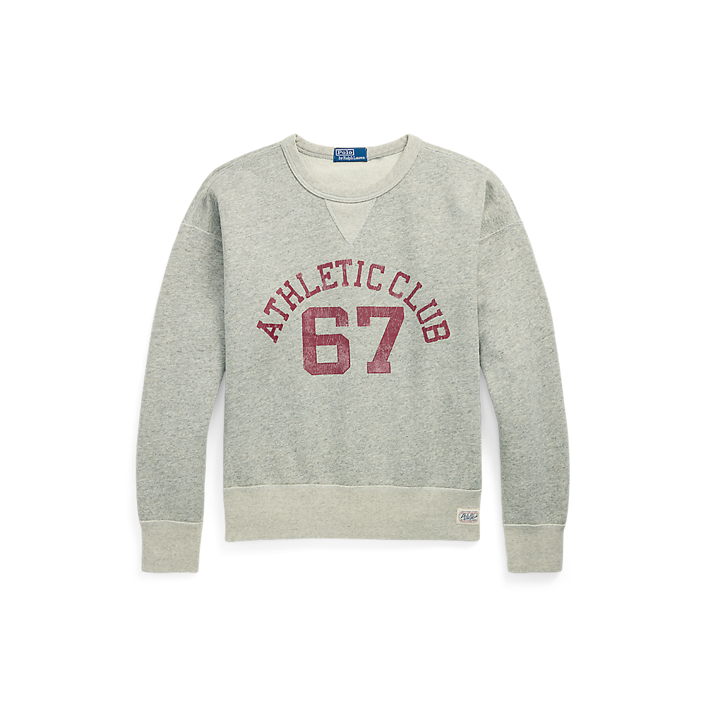 PRL Loopback Fleece Graphic Sweatshirt/Duks 710971788002