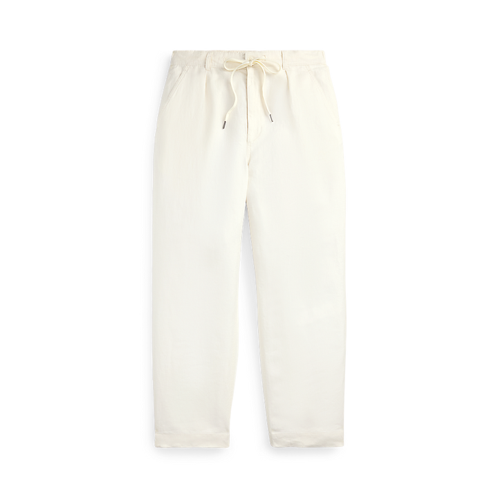 PRL Lateef Relaxed Fit Pleated Linen Trouser/Hlače 710971941002