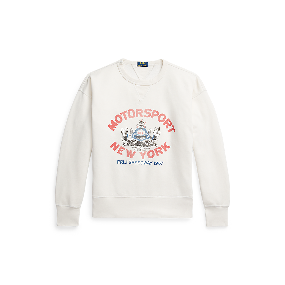 PRL Vintage Fit Fleece Graphic Sweatshirt/Duks 710972336001