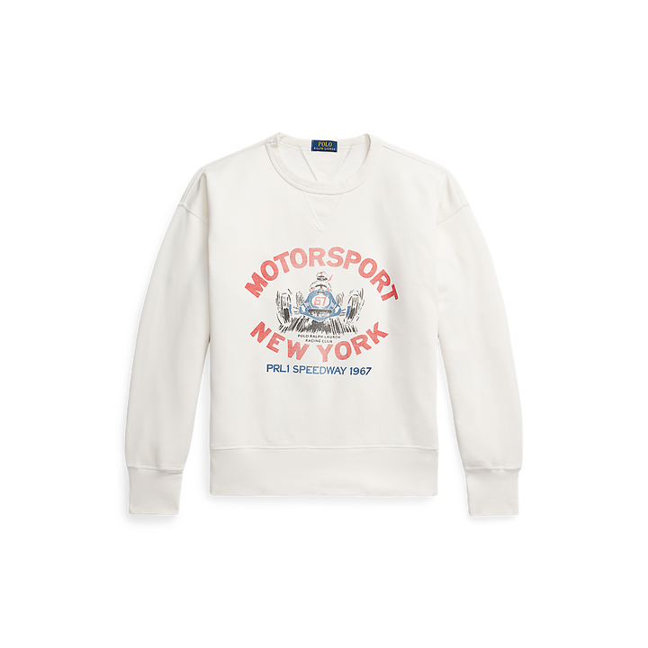 PRL Vintage Fit Fleece Graphic Sweatshirt/Duks 710972336001