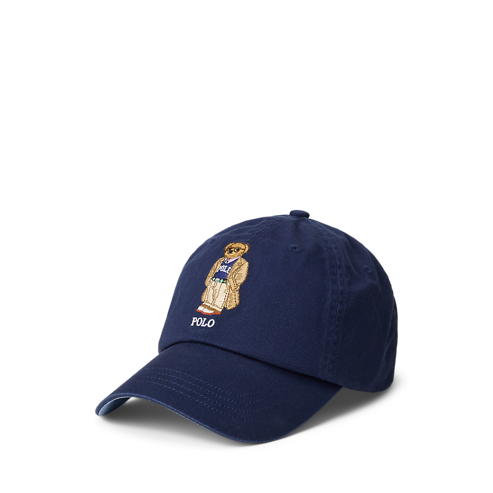 PRL Polo Bear Twill Ball Cap/Kapa 710972684001