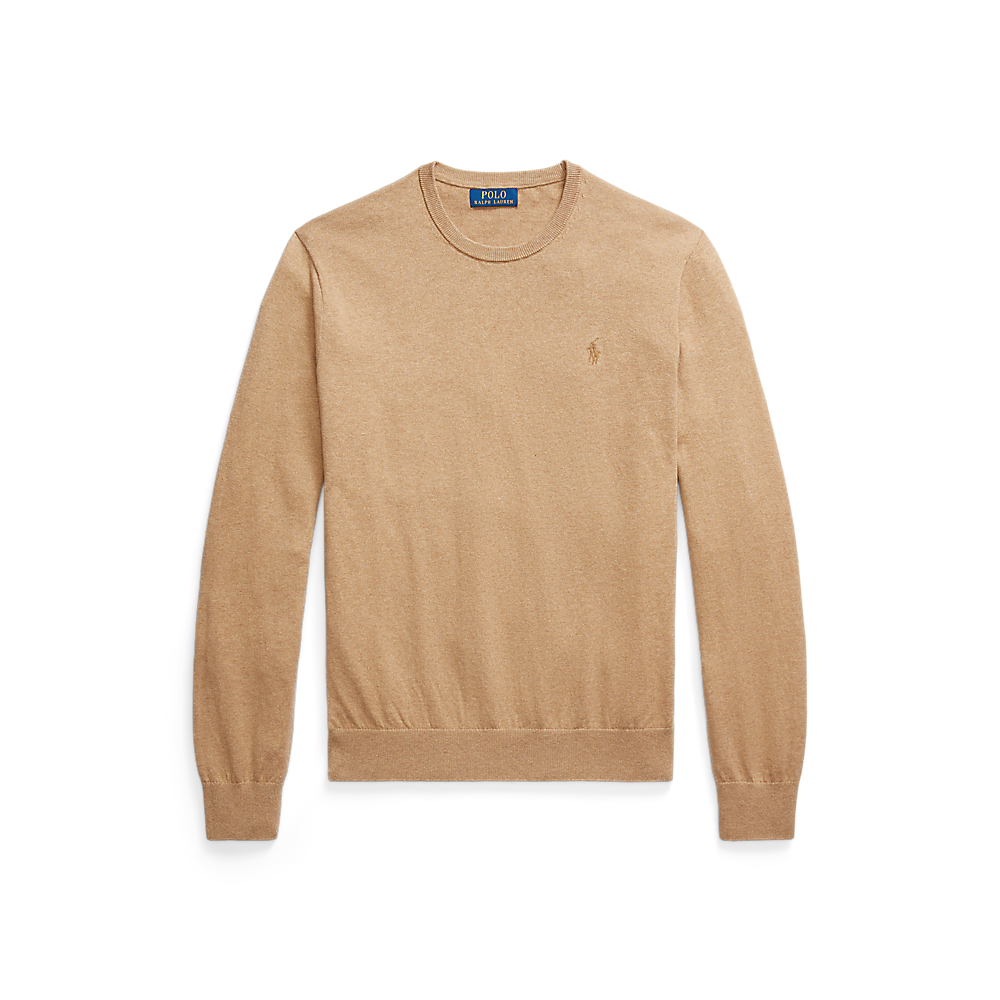 PRL Cotton-Cashmere Crewneck Jumper/Pulover 710973589003