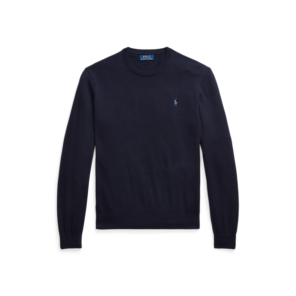 PRL Cotton-Cashmere Crewneck Jumper/Pulover 710973589004