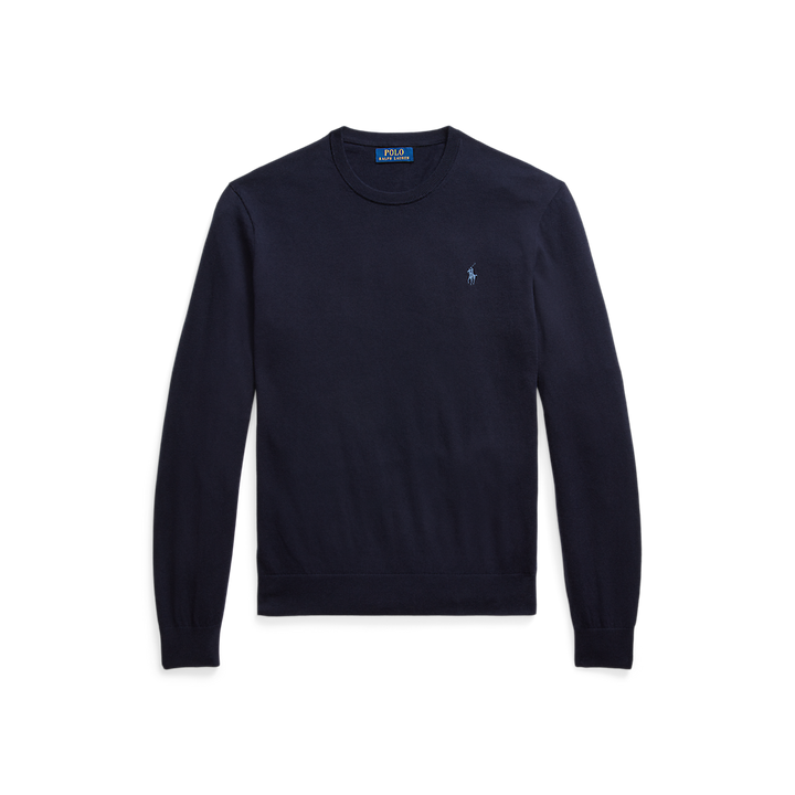 PRL Cotton-Cashmere Crewneck Jumper/Pulover 710973589004