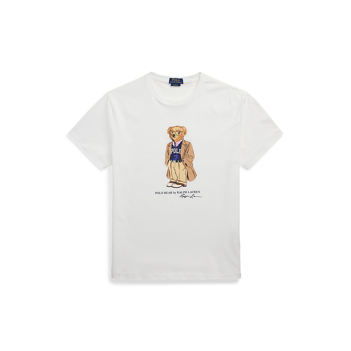 PRL Custom Slim Fit Polo Bear Jersey T-Shirt/Majica 710974584001