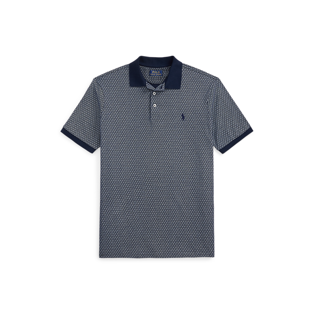 PRL Custom Slim Fit Stretch Mesh Polo Shirt /Polo majica 710974588002