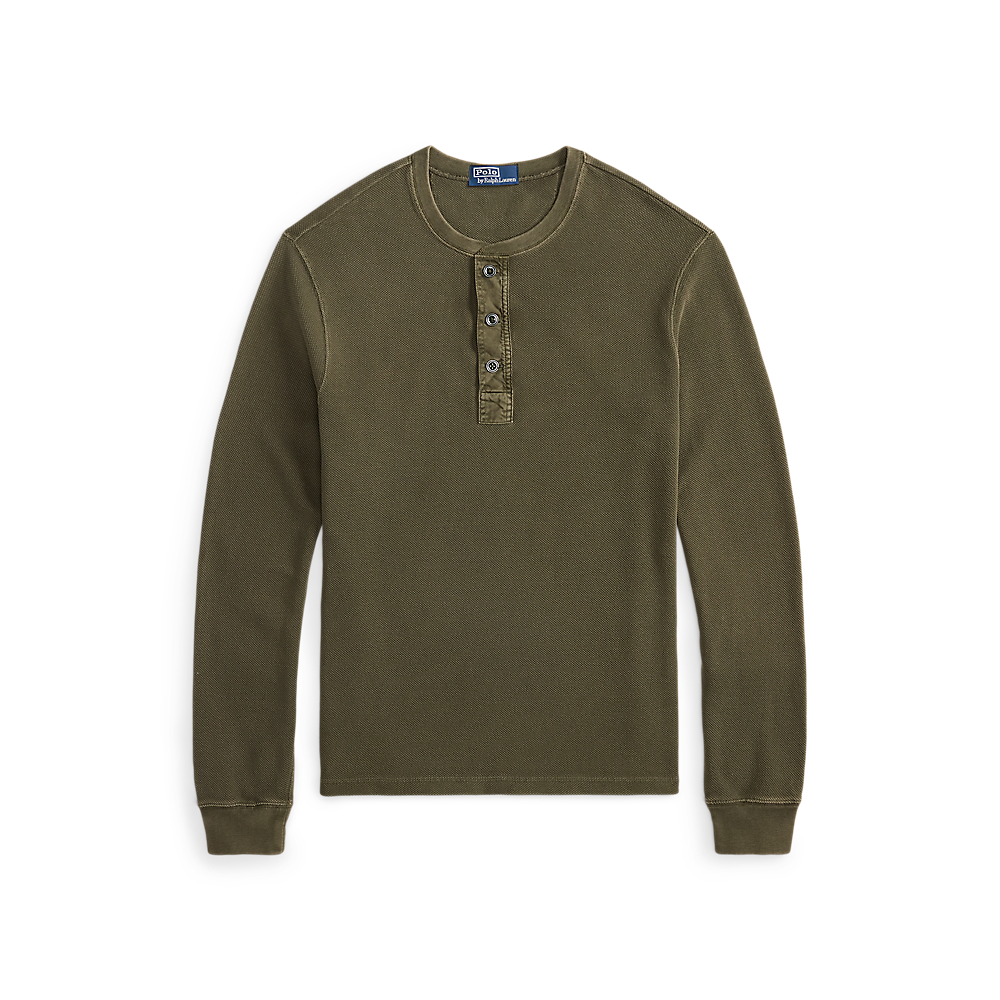 PRL Mesh Henley Shirt/ Majica 710980802001