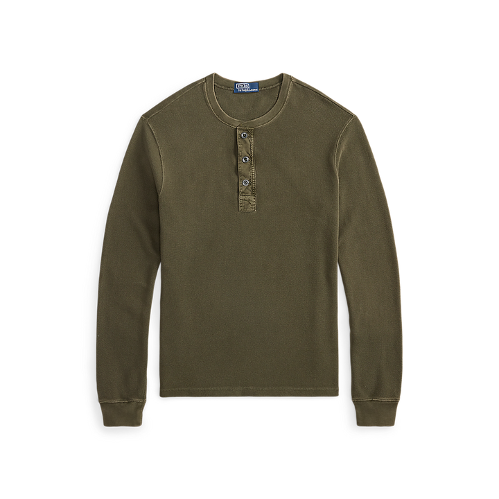 PRL Mesh Henley Shirt/ Majica 710980802001