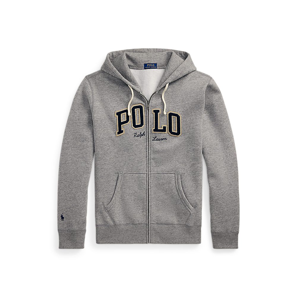 PRL Logo Fleece Full-Zip Hoodie/Duks 710981151001