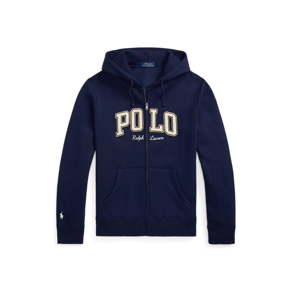 PRL Logo Fleece Full-Zip Hoodie/Duks 710981151002