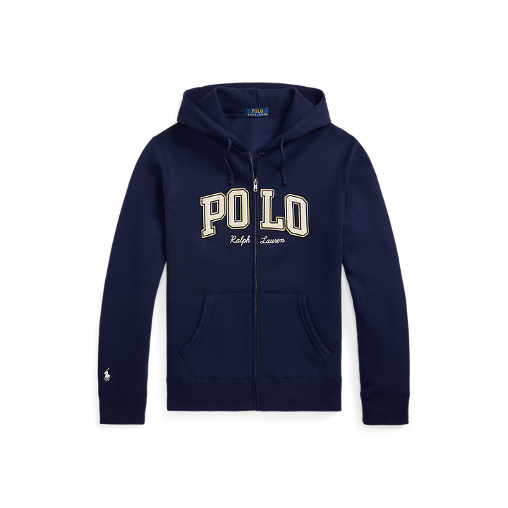 PRL Logo Fleece Full-Zip Hoodie/Duks 710981151002