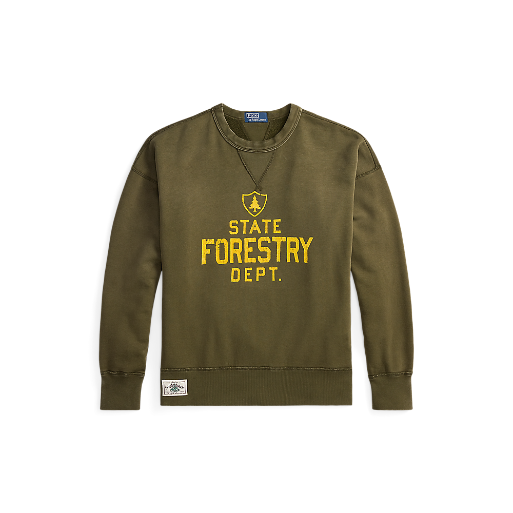 PRL Vintage Fit Fleece Graphic Sweatshirt/Duks 710981738001