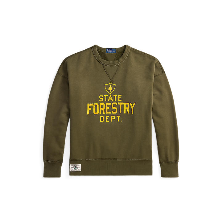 PRL Vintage Fit Fleece Graphic Sweatshirt/Duks 710981738001