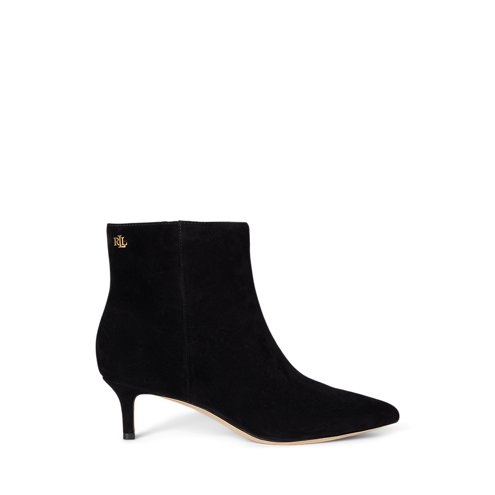 LRL McKay Suede Bootie Heel/Čizme 802967779001