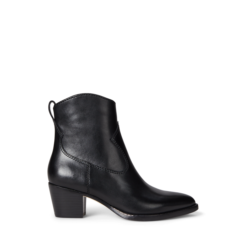 LRL Harpher Burnished Leather Bootie/Gležnjače 802967822001