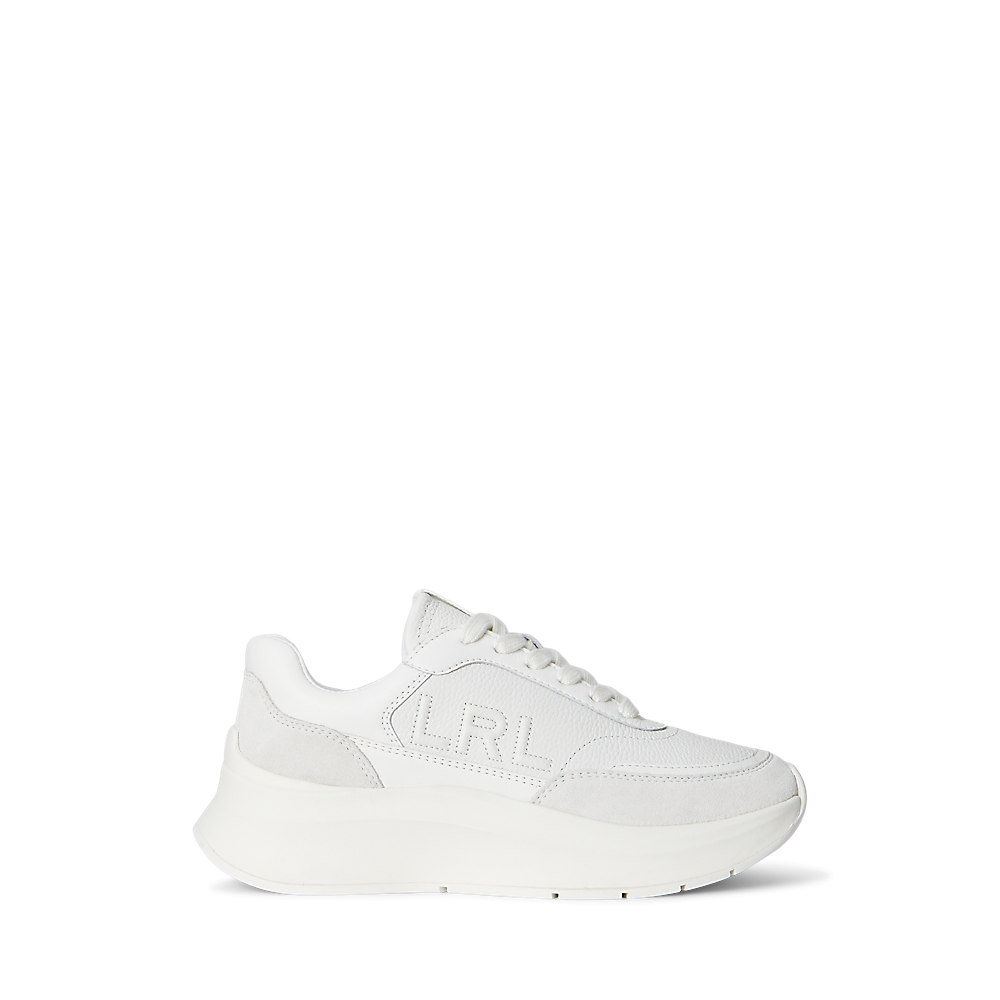 LRL Franky Tumbled Leather & Suede Trainer/Tenisice 802969384001