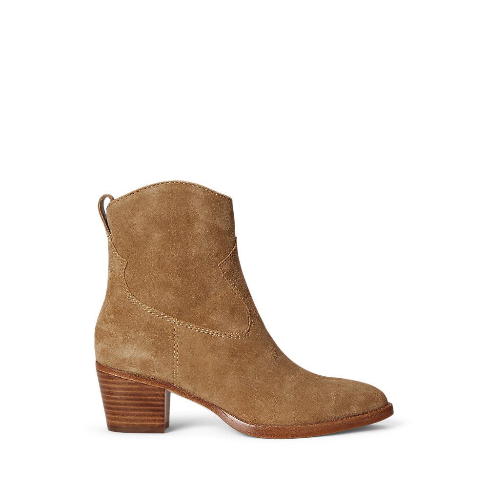 LRL Harpher Suede Bootie/Gležnjače 802974389001