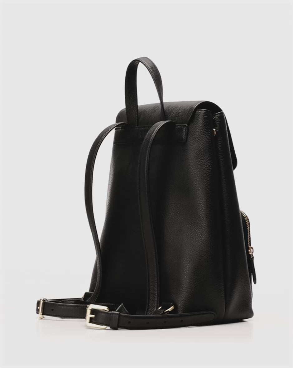 LRL Pebbled Leather Medium Cameryn Backpack/Ruksak 431969355002