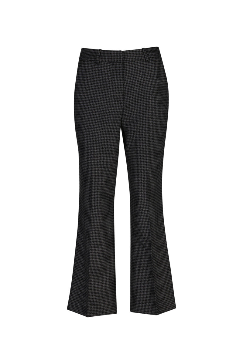 GANT Checked Cropped Flare Slack/Hlače 4150366