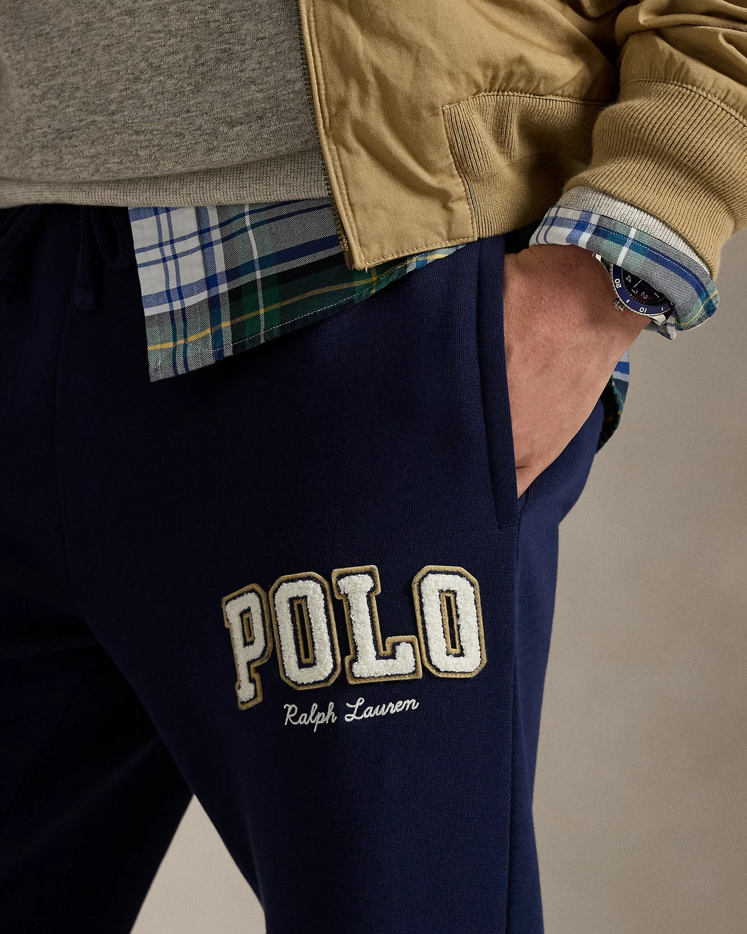 PRL Logo Fleece Jogging Bottoms/Trenirka (donji dio) 710981154002