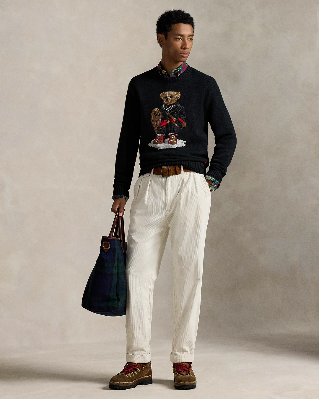 PRL Polo Bear Jumper/ Pulover 710982140001