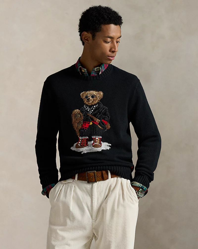 PRL Polo Bear Jumper/ Pulover 710982140001