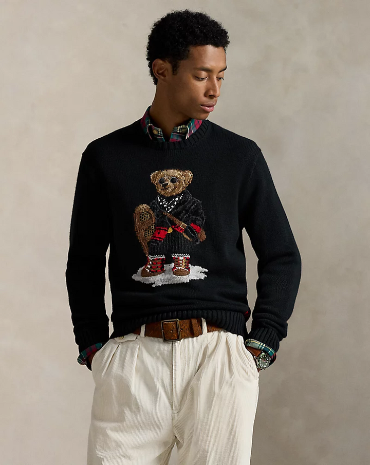 PRL Polo Bear Jumper/ Pulover 710982140001