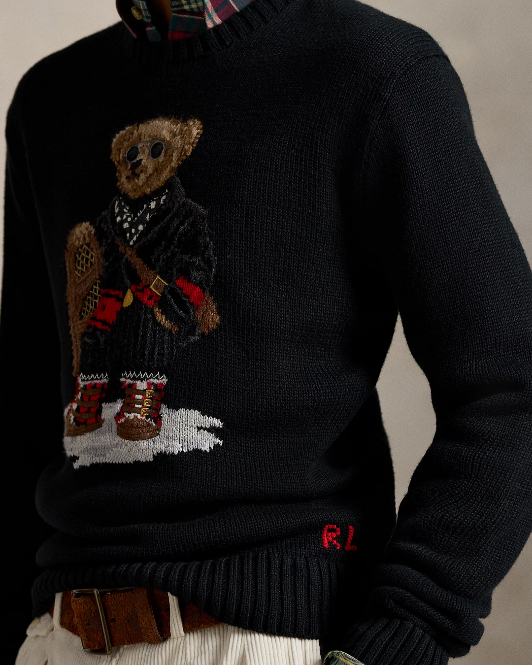 PRL Polo Bear Jumper/ Pulover 710982140001